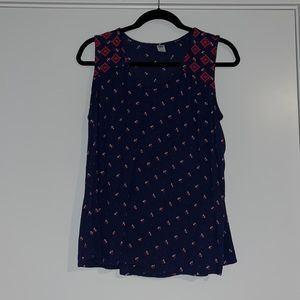 Old Navy printed tank top